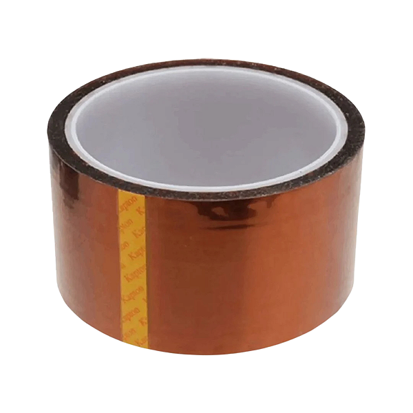 Fita Adesiva Térmica 40mm X 33m Marrom LIVE (3953)