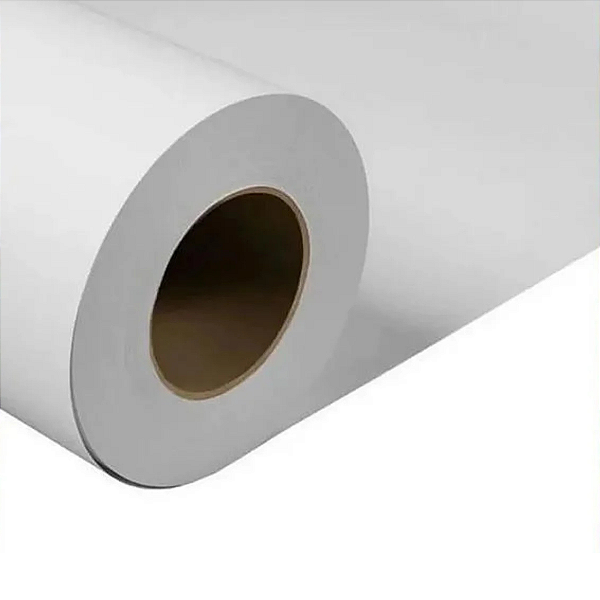 Bobina Papel Couche Adesivo Para Plotter 500mmX50m 158g X3P