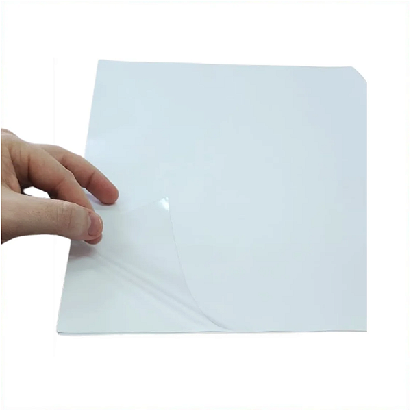 VINIL LASER A3 TRANSPARENTE - PACOTE COM 10 FOLHAS