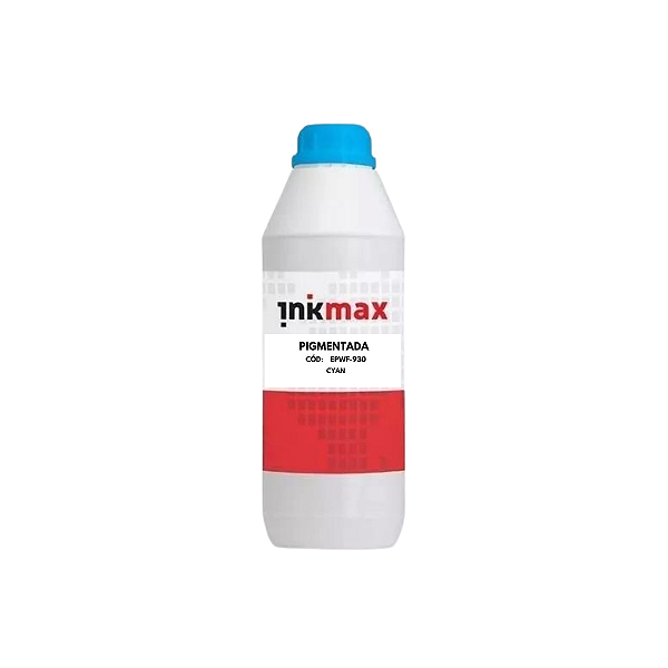 Tinta Inkmax Epson - Surecolor - Workforce - EPWF-930 Cyan - Litro (Pigmentada)