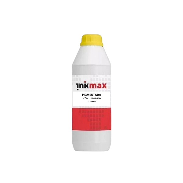 Tinta Inkmax Epson - Surecolor - Workforce - EPWF-920 Yellow - Litro (Pigmentada)