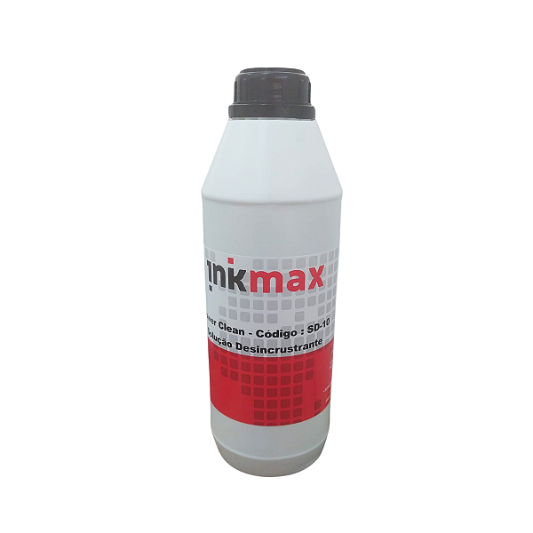 Soluçao De Limpeza Desincrustante Inkmax SD-10 - Litro