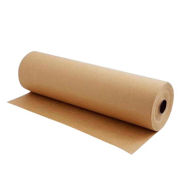 Bobina Papel Kraft 600MMX50M 70G X2P (Pardo)