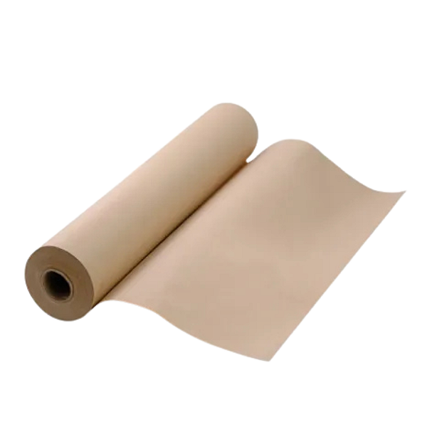 Bobina Papel Kraft 600MMX50M 40G X2P (Pardo)