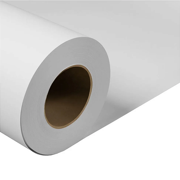 Bobina Papel Couche Eco-solvente Plotter 1500mmx50m 150g 3p