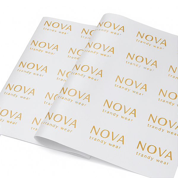 Papel Seda Personalizado 40X60  50g 100 Folhas