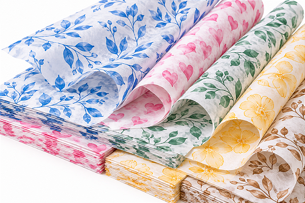 Papel Seda Personalizado 30X40 50g 100 Folhas