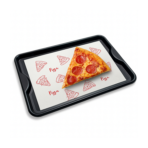 Papel Anti-Gordura Personalizado 40X60X56G 100 Folhas (Para Alimentos)