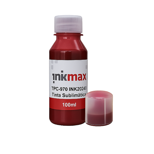 Tinta Sublimática Inkmax Magenta TPC-970 100ml