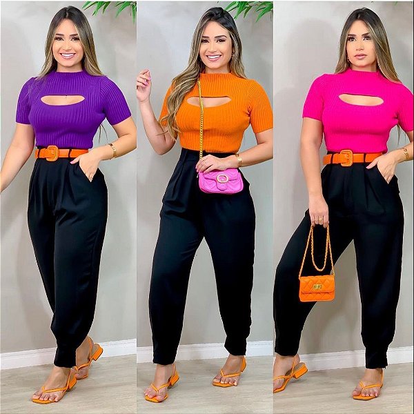 Calça Alfaiataria Luna