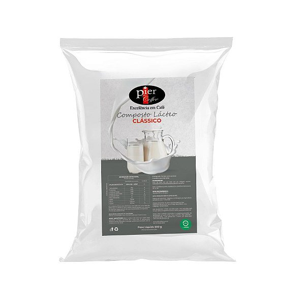 Composto Lácteo Pier Coffee Clássico 500g