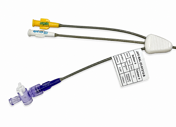 Balão Endoscopico Extração Biliar