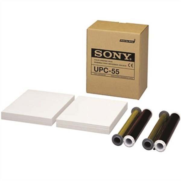 Papel Sony UPC-55 Termo Sensível Cromático