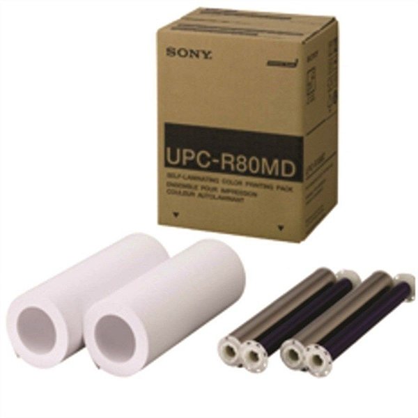 Papel Sony UPC-R80MD Termo Sensível Cromático