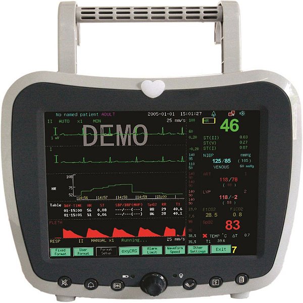 Monitor Multiparâmetro G3H Meditech