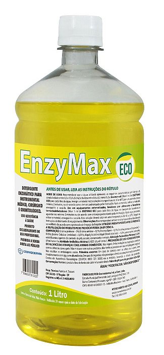 Enzymax Eco - Detergente Enzimático - 1 Litro