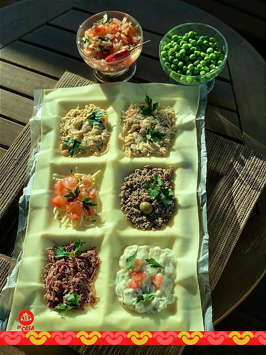 Pastel de Carne Seca