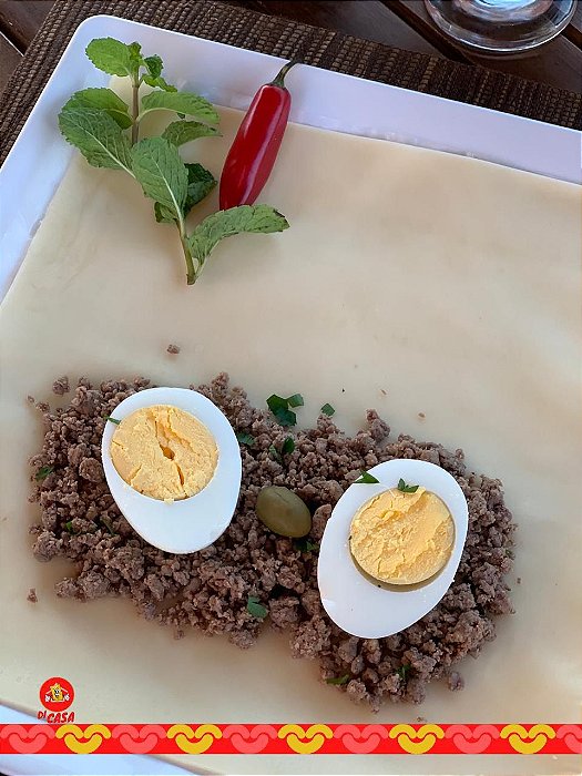 Pastel de Carne c/ ovo