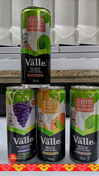 SUCO DEL VALE LATA 290ml