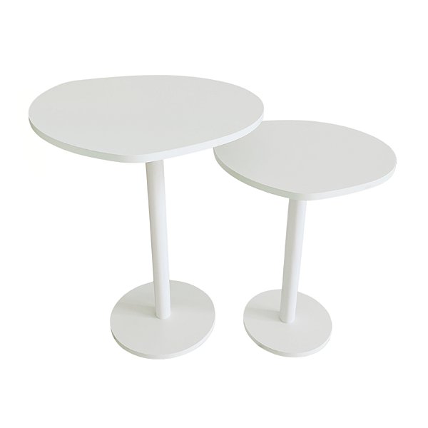 KIT 2 MONOPÉS ORGÂNICAS 31/41 PÉ 40/50 BRANCA