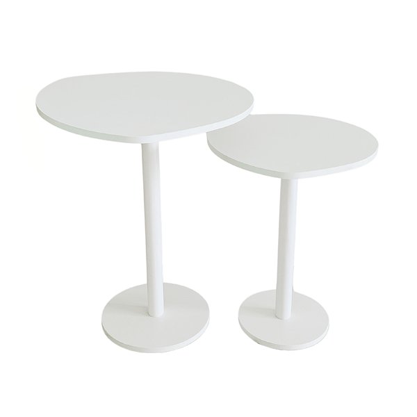 KIT 2 MONOPÉS ORGÂNICAS 41/51 PÉ 50/60 BRANCA