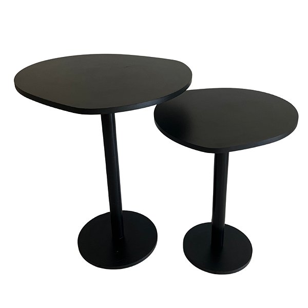 KIT 2 MONOPÉS ORGÂNICAS 31/41 PÉ 40/50 PRETA