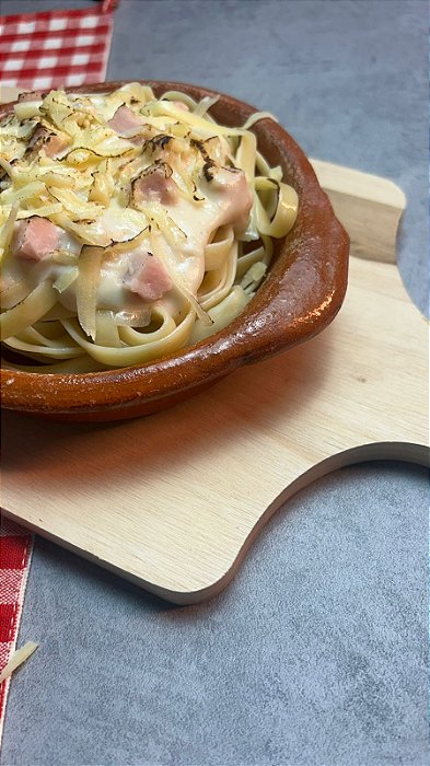 Talharim ao gratin