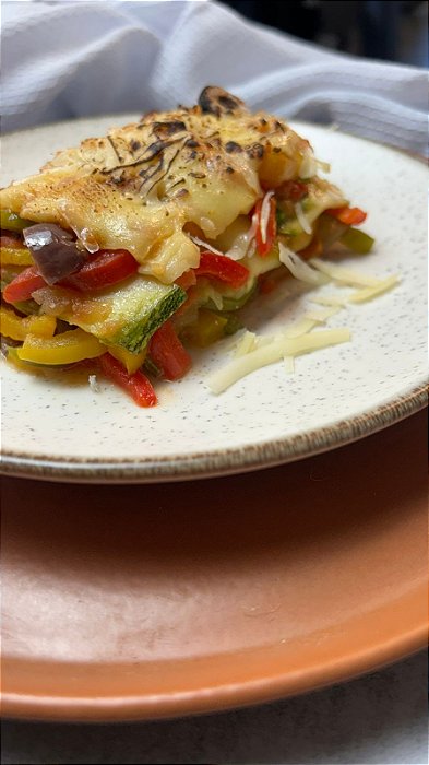 Lasanha de Legumes ao Pomodoro