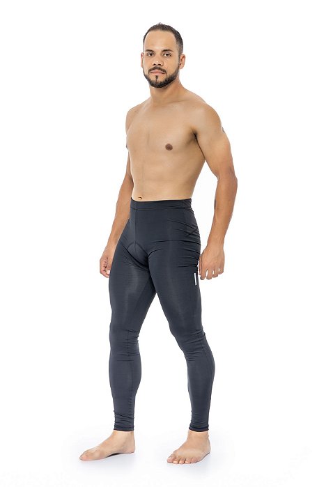 Calça Ciclismo Masculina Compressão S233 FORRO GEL