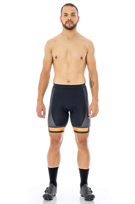 Bermuda Masculina de Ciclismo Strong Life detalhe de Cor