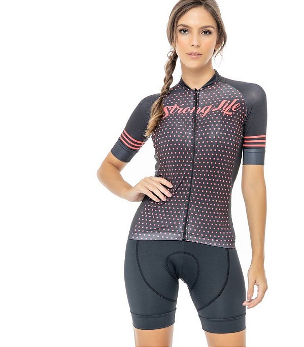 comprar Camisa feminina de ciclismo - SPORT & FITNESS - ROUPAS PARA CICLISMO  - Melhor Performance no Seu esporte preferido