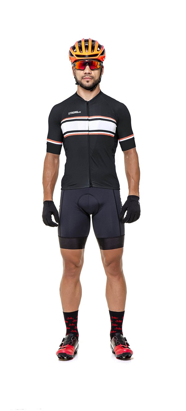 Camisa de Ciclismo Masculina SLIM - LISTRAS S126-74