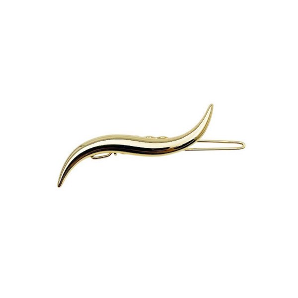 Presilha para franja ondulada dourado