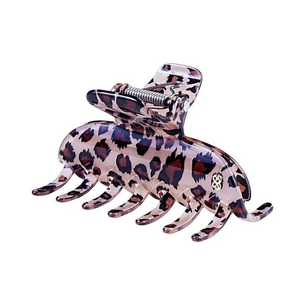 Piranha de cabelo grande Bianca acrilíco animal print 05 005