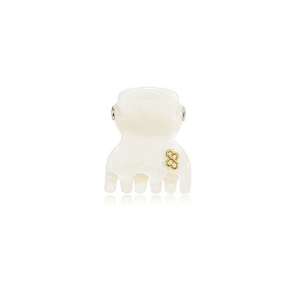Piranha de cabelo Bianca acrílico madrepérola 05 035