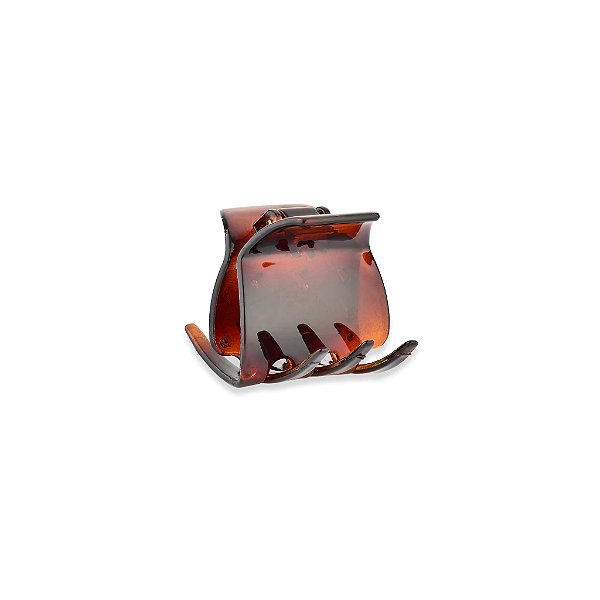 Piranha de cabelo francesa Finestra marrom N737