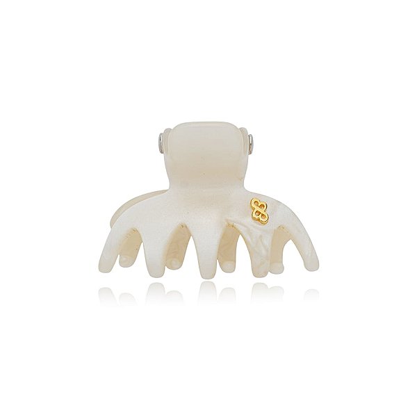 Piranha de cabelo Bianca madrepérola 05 140