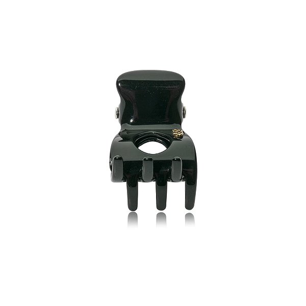 Piranha de cabelo vazada Bianca preto 05 010