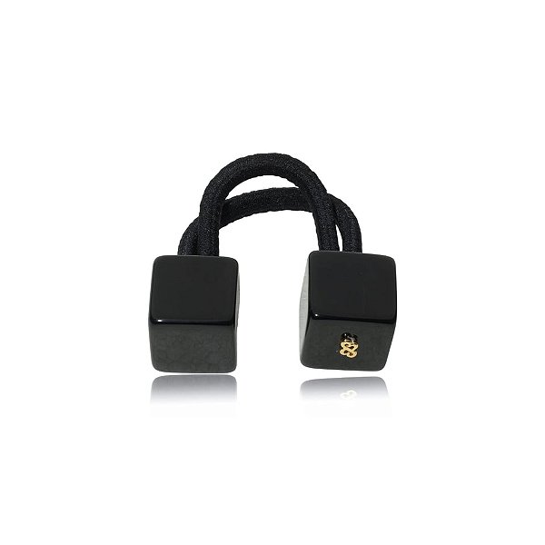 Rabicó Bianca acrílico cubo preto 10 048