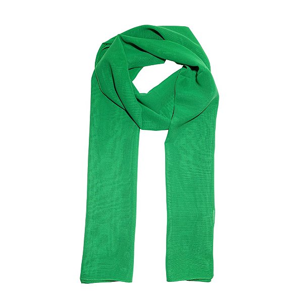 Lenço echarpe verde LEN-032