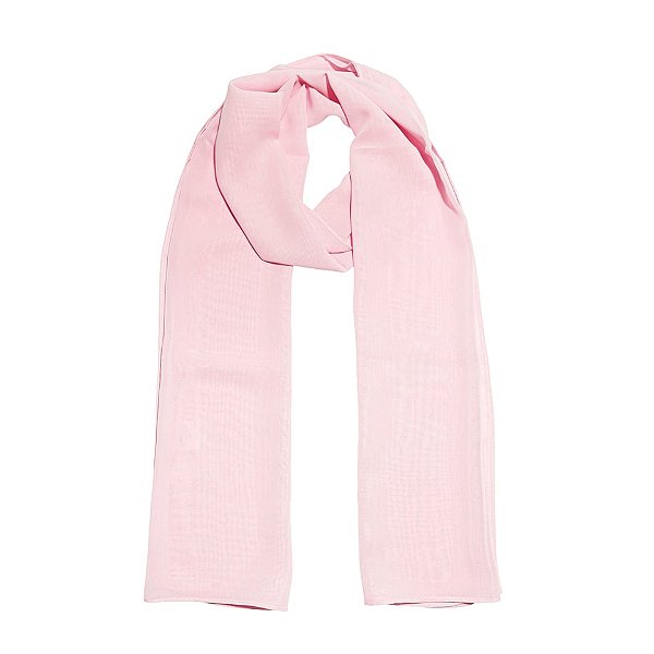Lenço echarpe rosa LEN-032