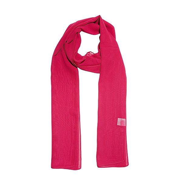 Lenço echarpe rosa pink LEN-032