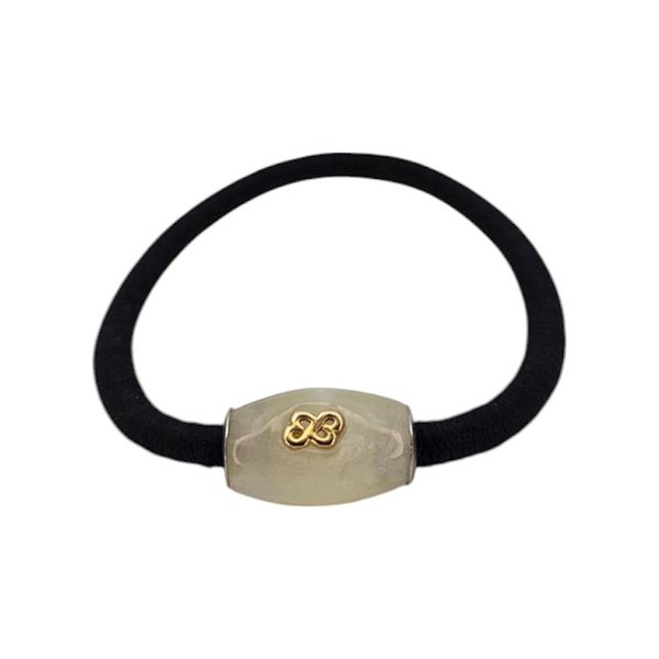 Rabicó Bianca acrílico oval madrepérola 10 307