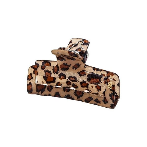 Piranha de cabelo Bianca retangular g animal print 05 289