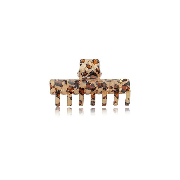 Piranha de cabelo Bianca acrílico m animal print 05 291