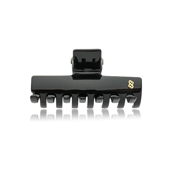 Piranha de cabelo Bianca acrílico g preto 05 292