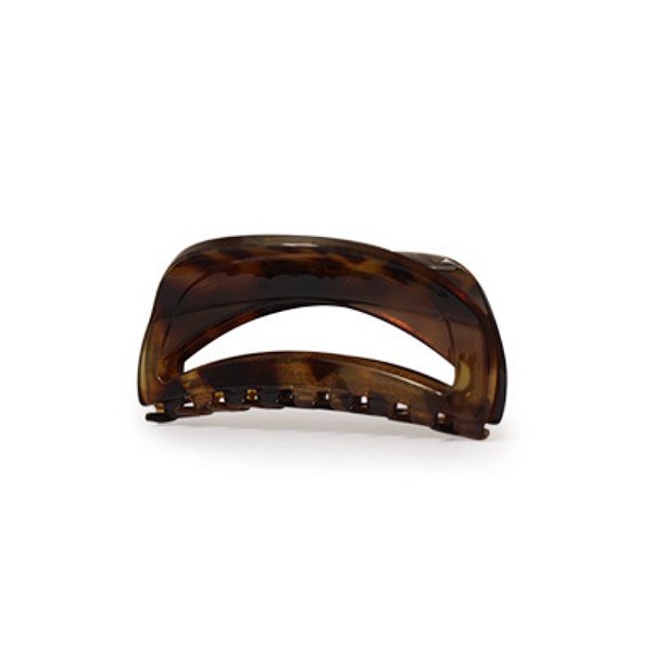 Piranha de cabelo francesa Finestra vazada animal print F22943TK