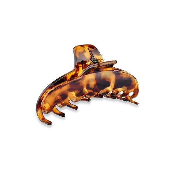 Piranha de cabelo francesa Finestra animal print N428TK