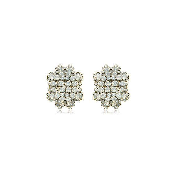 Brinco ponteira Leticia Sarabia cristal boreal 6632