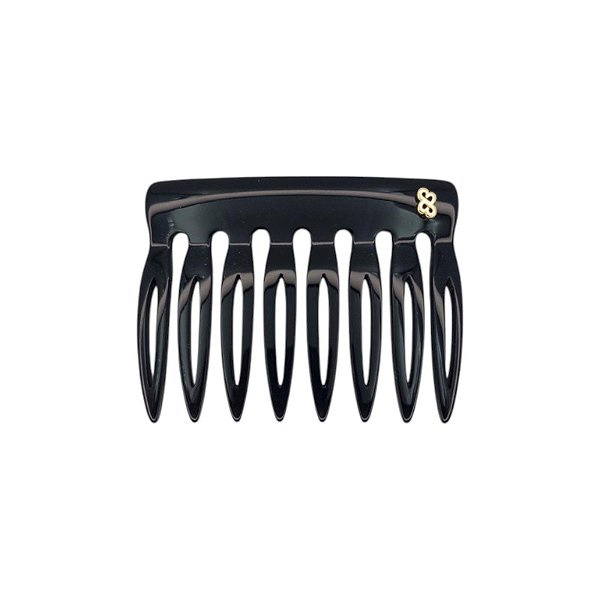 Pente acrílico Bianca preto 90 005